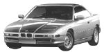 BMW E31 P1BB5 Fault Code
