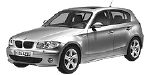 BMW E87 P1BB5 Fault Code